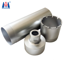 Professional diamond tipped 3 parts reinforced concrete core drill bits for sale